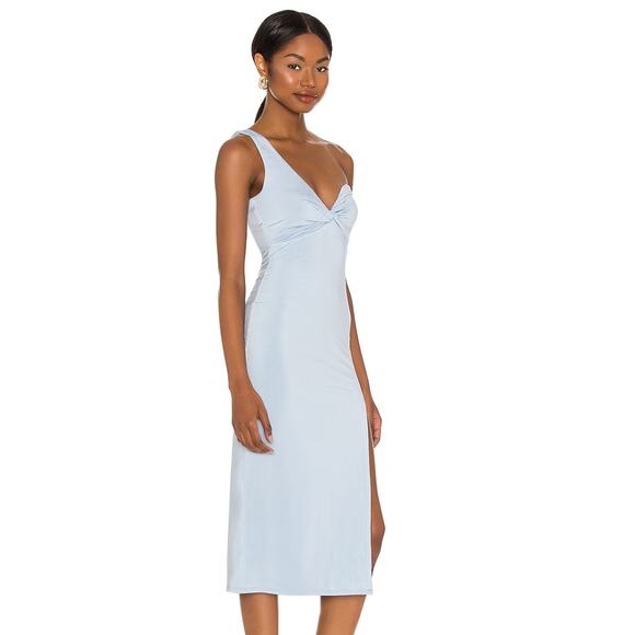 Lovers and Friends Marcel Dress in Periwinkle NWT Size Small - Picture 2 of 4